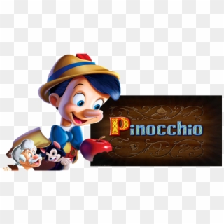 Pinocchio Picture3-both - Pinocchio Dvd Cover Clipart