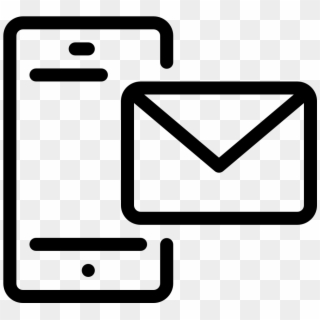 Communication Smartphone Email Communication Smartphone - Icon Of Mail Delivery Clipart