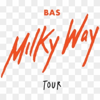 Bas Milky Way Tour - Bas Album Milky Way Clipart