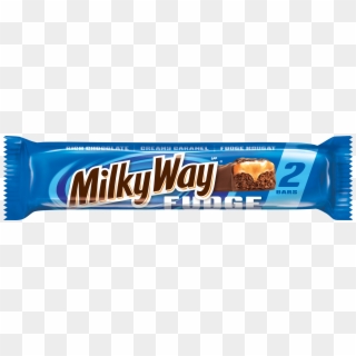 Interestingly, The European Version Of The Milky Way - Milky Way Fudge Candy Bar Clipart