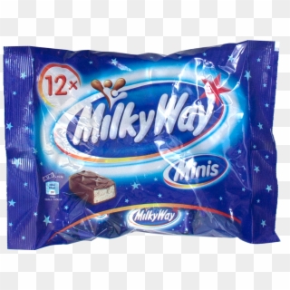 Milky Way Minis 206g - Milky Way Clipart