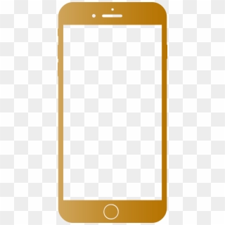 Download Smartphone Icon Svg Eps Png Psd Ai Vector - Orange Clipart