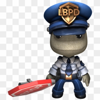 Policeman Front - Playstation 4 Clipart