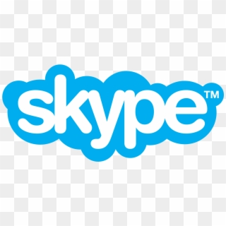 2000 X 894 3 - Skype Logo Png Clipart