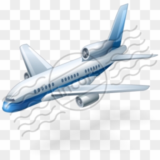Freight Airplane Icon Clipart
