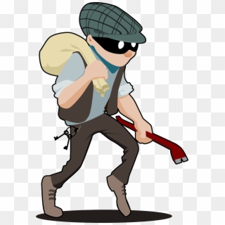 886 X 1280 10 - Burglar Png Clipart