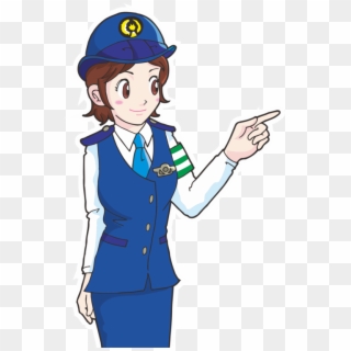 482 X 750 6 - Female Police Officer Png Clipart