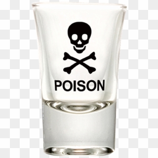 Poison By Propaganda - Skull Clipart