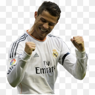 Yes Ronaldo - Ronaldo Real Madrid Logo Clipart