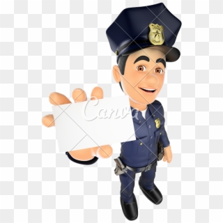 Images Of Policeman - Illustration Clipart