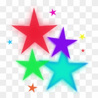 Glow Clipart Star - Clipart Stars - Png Download