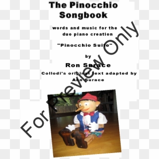 Pinocchio Suite Songbook Thumbnail Pinocchio Suite - Choir Clipart