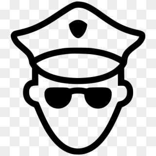 Png File - Police Head Png Clipart