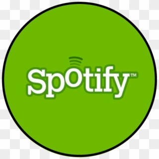 Spotify Icon - Circle Clipart