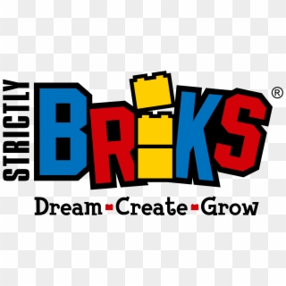For Children Age 10 And Younger - Strictly Briks Logo Clipart