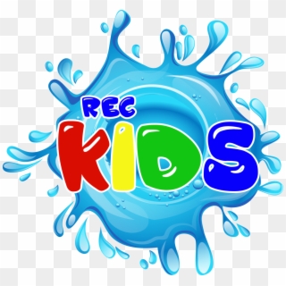 Rec Kids Logo Transparancy - Graphic Design Clipart
