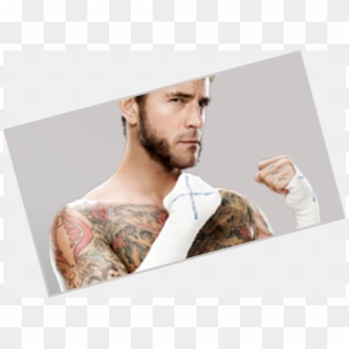 Cm Punk Best In The World 1 - Tattoo Clipart