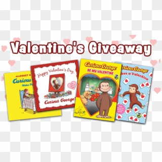 Curious George Valentine Giveaway - Curious George Clipart