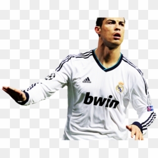 Cristiano Ronaldo Clipart Ronaldo Png - Real Madrid Ronaldo Png Transparent Png