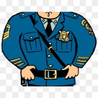 Old Clipart Policeman - Clipart Pictures Of Policeman - Png Download