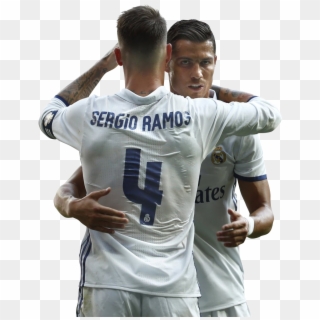 Cristiano Ronaldo & Sergio Ramos Render Clipart