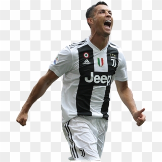 80-83 - Cristiano Ronaldo Juventus Render Clipart