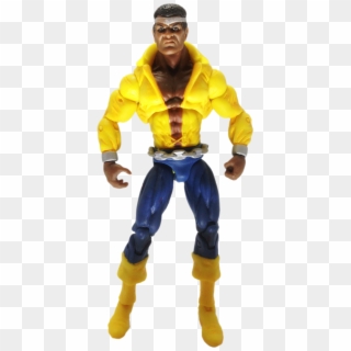 Luke Cage - Action Figure Clipart