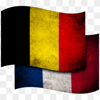Belgian & French Flags Clipart