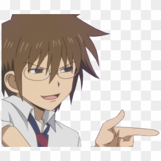 33980098 - >> - Anime Reaction Images Png Clipart