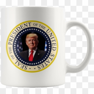 Presidential Seal Mug Clipart