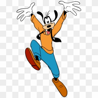Goofy Goofy Is An Animated Cartoon Character From Walt - Goofy Disney Clipart