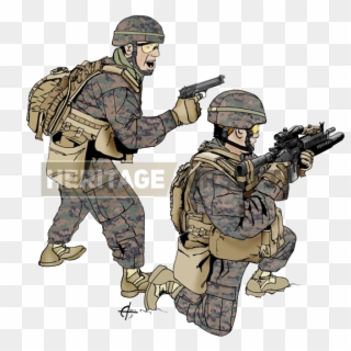 Airsoft Loadout - Sci Fi Us Marines Clipart