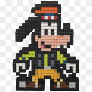 Kingdom Hearts Goofy Pixel Pals Light - Kingdom Hearts Goofy Pixel Art Clipart