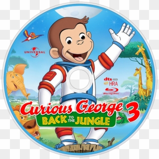Curious George Back To The Jungle Clipart