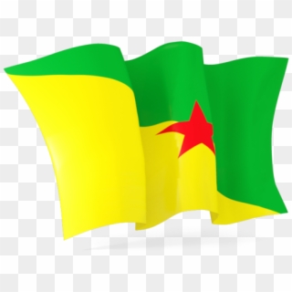 Download Waving Flag For Non-commercial Use - French Guiana Flag Animation Clipart