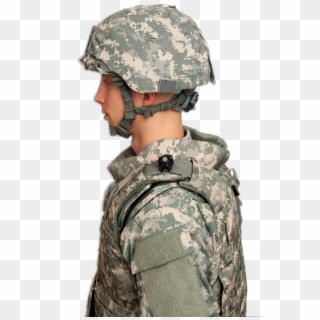 Soldier Profile Blast Gauge - Soldier Clipart