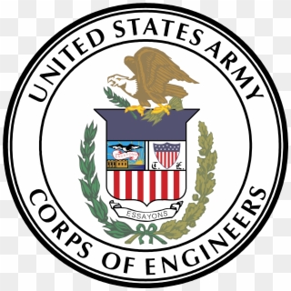 Us Army Logo Png Transparent - United States Army Corps Of Engineers Logo Clipart