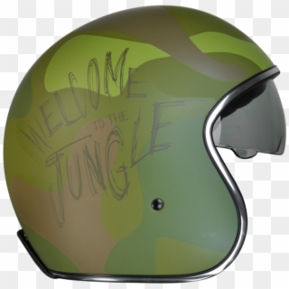 Helmets - Motorcycle Helmet Clipart
