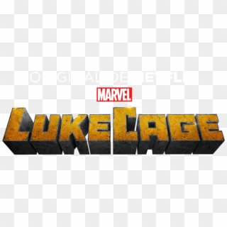 Marvel - Luke Cage - Luke Cage Logo Png Clipart