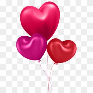 Free Png Download Balloon Hearts Transparent Png Images - Transparent Background Heart Balloon Png Clipart