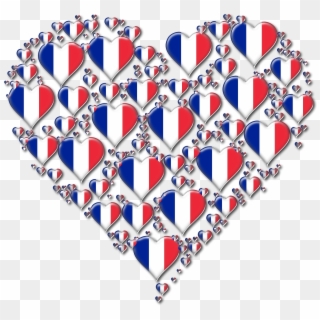 This Free Icons Png Design Of Heart France Fractal Clipart