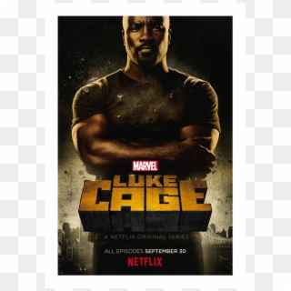 Mike Colter - Luke Cage - Fiction Cage Clipart