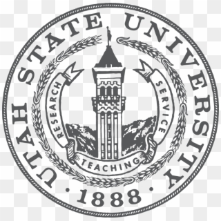 Presidential Seal - Utah State University Seal Clipart