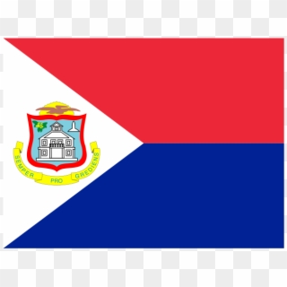 Flag Of Saint Martin Logo Png Transparent - Flag Clipart