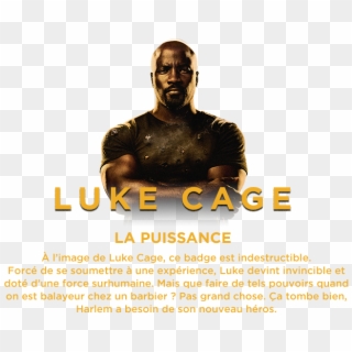 Luke Cage - La Puissance - Poster Clipart