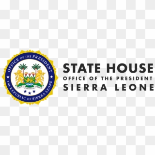 Sierra Leone State House - Emblem Clipart