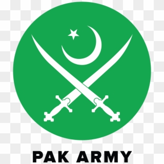 Army Transparent Pak - Pak Army Logo Png Clipart