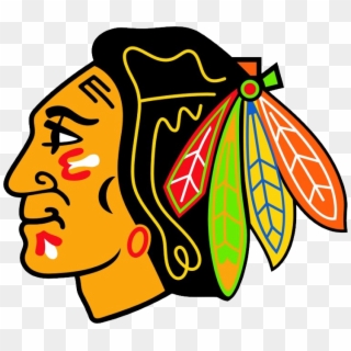 Featured At The - Chicago Blackhawks Logo Clipart