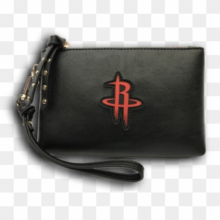 Women's Houston Rockets Fisll Wristlet Bag - Leather Clipart