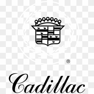 Cadillac Logo Black And White Clipart